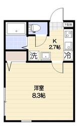 エクセラン西新井大師の物件間取画像